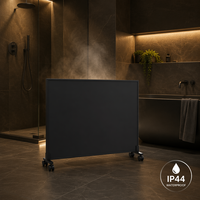 Chauffage infrarouge professionnel de norme européenne 700W certifié CE/GS, panneau chauffant intelligent, vente en gros d'usine, radiateur radiant portable