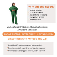 Ensemble deux pièces décontracté tricoté pour femme, col montant, imperméable, coupe ample, pantalon décontracté, collection automne-hiver 2026