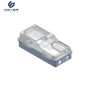 HOVER 2022 Medidor de Energía Digital Monofásico de Gran Tamaño, Características de Seguridad a Prueba de Agua, Rango de 0-999 kWh, Precisión para Uso en el Extranjero - Product Image 4