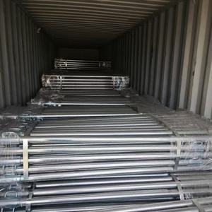 Poteaux de soutènement réglables, vis de soutènement, bases de vérins, ancres de soutènement <span class=keywords><strong>à</strong></span> vendre, poteaux de soutènement de 8 <span class=keywords><strong>à</strong></span> 13 pieds - Product Image 5