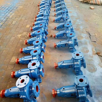 OEM Pompe centrifuge à aspiration d'extrémité de 4 pouces personnalisée Pompe à eau électrique Pompes d'irrigation agricole pour cycle de refroidissement d'usine
