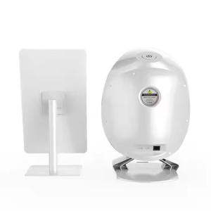 Analyseur de peau à 3 caméras, 48MP, imagerie 8 spectres, 180° °   Écran tactile 4K de 21,5 pouces avec détection IA de la peau, capture frontale gauche et droite - Product Image 5