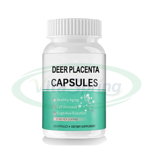 Vitaspring แคปซูลสารสกัดจากเขากวางกำมะหยี่เขากวางผลิตจากอาหารฉลากส่วนตัว - Product Image 1