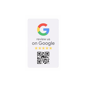 Carte RFID en plastique personnalisée, médias sociaux, TikTok, avis Google, carte de visite NFC - Product Image 4