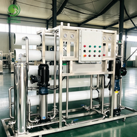 Système d'osmose inverse à double étage pour eau pure, débit personnalisé pour les petites et moyennes entreprises