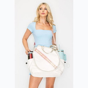 Muestra Gratis, Nueva Bolsa de Tenis, Bolsa de Raqueta de Tenis Deportiva para Exteriores, Bolsa de Raqueta de Pickleball Portátil para Viajes, Bolsas de Raqueta para Deporte - Product Image 4