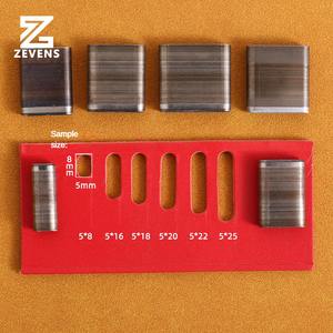 DIY حزام مصنوع يدويًا فم مسطح قاطع Die ثقب حزام مفتاح ثقوب مواصفات متعددة - Product Image 2