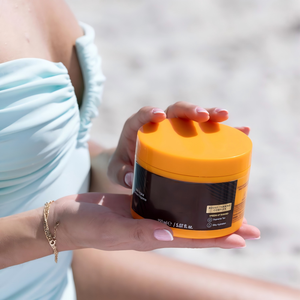 Gel Bronceador Corporal Vegano de Marca Privada, Gel Acelerador de Bronceado Intensivo, Gel Bronceador Natural Orgánico a Base de Hierbas - Product Image 1