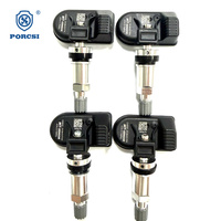 Système de surveillance de la pression des pneus sans fil TPMS numérique programmable à taux de transfert élevé pour voitures de course avec 4 capteurs internes Can Bus