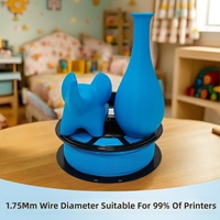 Filament d'imprimante 3D PLA mat 1,75 mm 1 kg en stock, finition mate lisse pour imprimantes FDM et projets créatifs