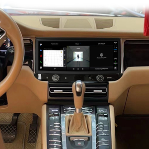 12.3 inch cho PORSCHE MACAN 2014 2016 Qualcomm <span class=keywords><strong>Car</strong></span> <span class=keywords><strong>GPS</strong></span> <span class=keywords><strong>navigation</strong></span> HD màn hình cảm ứng Carplay tự động đa phương tiện đài phát thanh máy nghe nhạc đầu đơn vị - Product Image 5