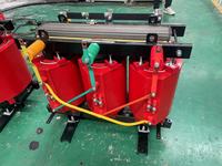 Transformador de Distribución Trifásico de Baja Pérdida, Tipo Seco, 800kVA, Bobina de Aluminio, Estructura de Bobina Toroidal para Uso Industrial en Interiores