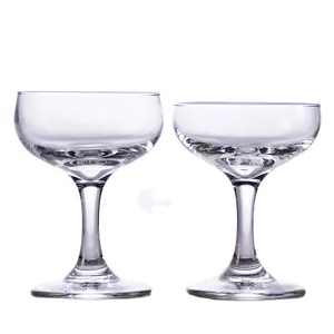 110ml/4oz Wholesale Champagne Glass Double Wall Bubble Wine Tulip Cocktail  Glasses Goblet Champagne Flutes - China Bar Glass and Champagne Glass price