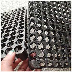 Planche <span class=keywords><strong>de</strong></span> drainage à hauteur <span class=keywords><strong>de</strong></span> fossettes <span class=keywords><strong>de</strong></span> 10 mm, dernière conception, <span class=keywords><strong>grille</strong></span> pour gazon - Product Image 4