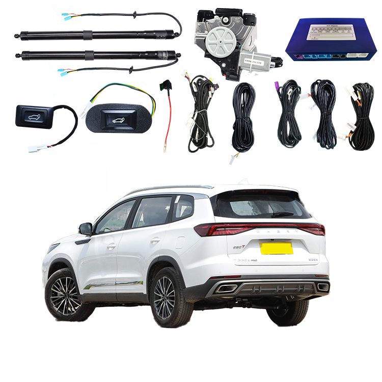 Auto Power Tailgate With Kick Sensor