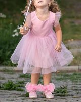 Vente en gros de chaussettes à volants pour filles avec fleurs en coton tricoté et moelleux en dentelle à volants Sweet Princess Toddlers Chaussettes en dentelle pour bébés