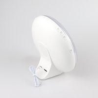 Réveil avec Application Tuya Intelligente, Horloge de Table Électronique Alimentée par USB, Réveil Numérique, WIFI