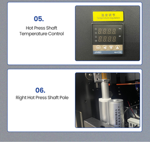 Imprimante DTF UV A1 avec estampage à chaud en feuille d'or, largeur d'impression de 600 mm, tête Epson I1600U1 pour carte PVC, coque de téléphone - Product Image 4