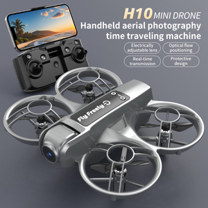 Drone de photographie aérienne H10 Mini HD à double caméra avec protection intégrale, contrôle à distance 6 axes et vol stationnaire par flux optique - Product Image 3