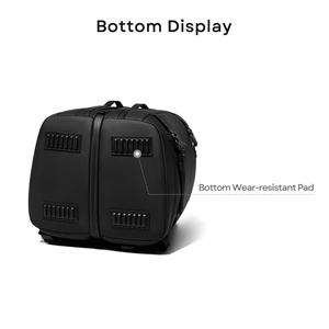 <span class=keywords><strong>Sac</strong></span> à dos de voyage amélioré à compression <span class=keywords><strong>sous</strong></span> <span class=keywords><strong>vide</strong></span> 40L avec serrure TSA intégrée pour ordinateur portable et pompe intégrée - Product Image 6