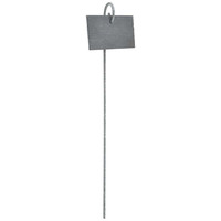 Esschert Design Gartenpflanzen-Etiketten, Schiefer-Pflanzenetiketten, Blanko-Pflanzenmarkierer