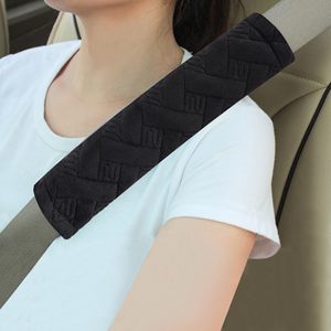 Almohadilla de confort para cinturón de seguridad de <span class=keywords><strong>coche</strong></span> para viajes largos, esencial para pasajeros, almohadilla protectora para hombro de cinturón de seguridad para niños y adultos - Product Image 4