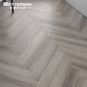 Plancher stratifié en bois imperméable 8 mm 12 mm, plancher stratifié en chevrons AC1 AC3 AC4, plancher en bois stratifié - Product Image 1