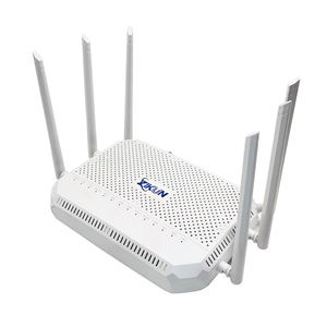 ZC-521T XPON APC MESH FTTH กล่องรับสัญญาณเคเบิลทีวี ONU พร้อม 4GE+2VOIP+1USB+CATV+WDM+WIFI 2.4G&5G  แหล่งจ่ายไฟ 12V - Product Image 4