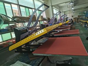 Equipo de Impresión por Sublimación de Tela Grande, Prensa de Calor Económica de Doble Estación para Textiles de Fútbol - Product Image 3