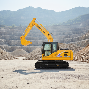 Precio de Fábrica, Excavadora Hidráulica Lonking de 13 Toneladas CDM6135N con Motor Cummins, Excavadora de Orugas, Máquina para Movimiento de Tierras - Product Image 1