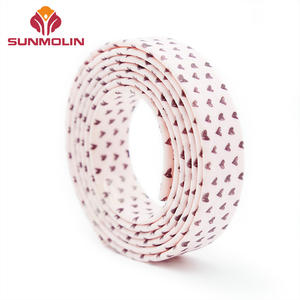 Individuell Bedrucktes Hundehalsband und Leine in Rosa, Wasserfestes, mit TPU-Silikon Beschichtetes Gurtband - Product Image 1