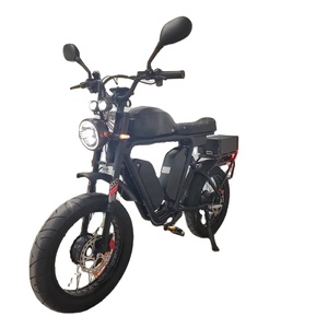 Bicicleta Eléctrica V1 con Motor Dual de 48V y 2000W, Batería de 114Ah, Suspensión Completa, Neumáticos Anchos, Gran Autonomía, Cuadro de Aluminio, Rápida, para Montaña y Todoterreno - Product Image 1