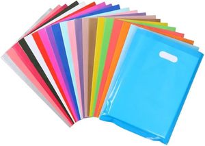 Venta al por mayor de <span class=keywords><strong>bolsas</strong></span> de plástico de impresión de huecograbado de compras de diseño personalizado respetuoso con el medio ambiente troquelado con logotipo - Product Image 6