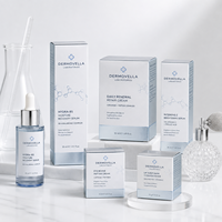Boîtes d'emballage cosmétique personnalisées imprimées au laser pour les produits de soins de la peau et de beauté