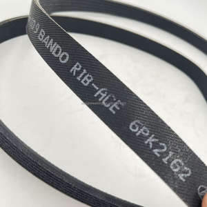 Correa de Transmisión en V de Alta Calidad WT Nueva 25212-25010 para Automóviles y Camiones 6PK2162 Tamaño <span class=keywords><strong>2</strong></span> Años de Garantía - Product Image 5