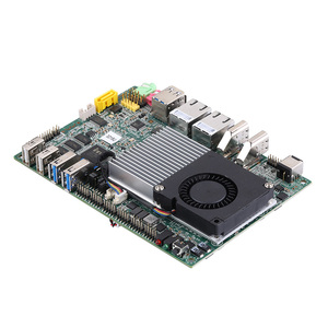 Qotom Mini PC ITX 3 hiển thị <span class=keywords><strong>video</strong></span> <span class=keywords><strong>Board</strong></span> đầu ra Intel I7 Bộ vi xử lý Linux Bo mạch chủ công nghiệp - Product Image 1