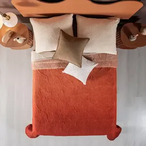 Edredón Ligero Acolchado Vianney Novo Siena de 2.2M X 2.35M, Ropa de Cama de Verano, Tamaño Matrimonial, Relleno de Microfibra de Poliéster - Product Image 6