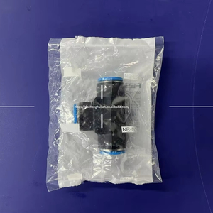 New Original QS Series Push-in T-connector QST-16(153133) FESTOS New Original QS Series Push-in T-connector QST-16(153133) - Product Image 1