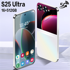 5g S25 Ultra teléfono celular memoria grande Gaming teléfono móvil precio de fábrica S25 Ultra alta calidad desbloqueado Smartphone Dual Sim - Product Image 2