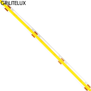 Bande lumineuse LED 24V COB 480 LED/m Économie d'énergie 140lm/W 10mm pour systèmes linéaires d'intérieur architecturaux commerciaux - Product Image 2