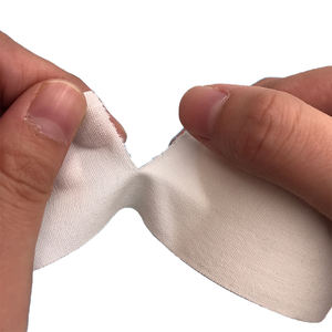 شريط رياضي 3.8 سم * 13.7 م بشعار مخصص، لون أبيض، غير مطاطي، ضمادات رياضية سهلة التمزيق، شريط قطني قابل للتنفس للرياضة - Product Image 4