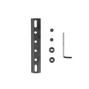 Base de Montaje Ultraligera de 6 Ranuras, 20 mm, Impermeable, de Aleación de Aluminio, Resistente a la Intemperie, Adaptador de Soporte para Equipo de Exterior - Product Image 5