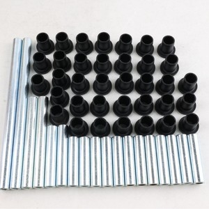 Kit de bujes de brazo de suspensión independiente para Polaris Ranger 800 900 ATV, piezas de repuesto superiores de acero inoxidable - Product Image 1