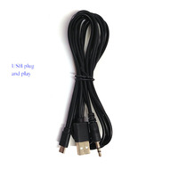 Mise à niveau de la voiture d'origine, récepteur DAB + box de diffusion numérique avec antenne DAB
