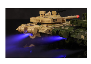 1/32 99a Tank Usb Opladen Legering Militair <span class=keywords><strong>Model</strong></span> Speelgoed Pull Back Gesimuleerde Tank Met Geluid En Licht Spray Plastic En Metaal Unisex - Product Image 5