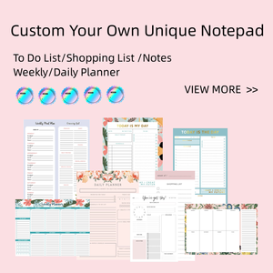 Bloc de notas para planificador semanal, 8,5x11, 52 hojas, organizador, rastreador de hábitos, <span class=keywords><strong>horario</strong></span> diario - Product Image 6