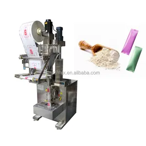 Low Price 3Side Multi-function Automatic Pouch Food Grain Granule Spice Sachet Back Seal Powder Weighing Packing Filling Machine