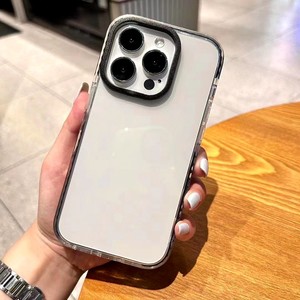 Funda transparente de colores para iPhone 14 Pro Max, funda protectora completa a prueba de golpes. - Product Image 3