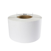 Imprimante d'étiquettes adhésives, imprimante portable, étiquettes thermiques 4x6, autocollants imperméables, impression rapide pour imprimante thermique