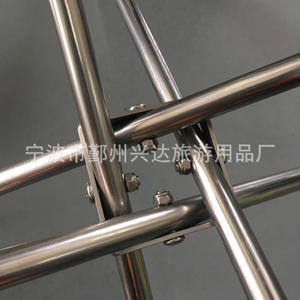 Brasero Portátil Plegable de 42x42x32 cm, de Aleación de Aluminio, para Acampar al Aire Libre, Picnic, Soporte Independiente para Leña - Product Image 3